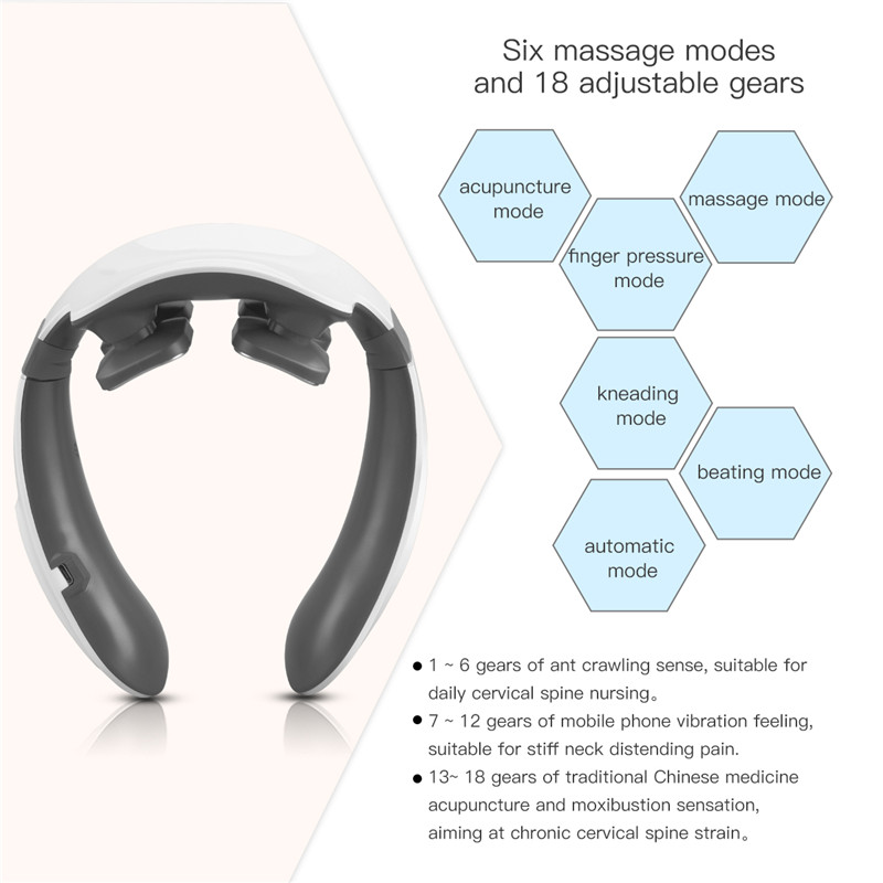 Heated Intelligent Cervical Massager