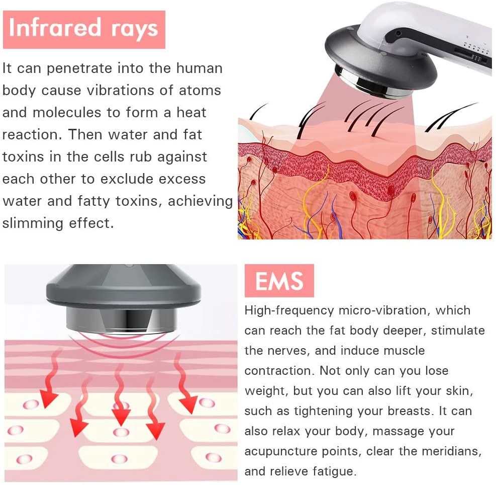 Body & Face Lift Ultrasound Slimming Massager