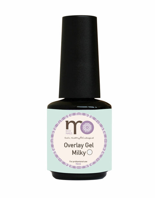 Nail Base Gel - Overlay Milky White 15ml