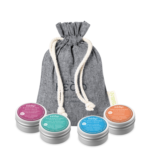 Kear Mini Balm Collection: Travel-Sized Skincare Bliss