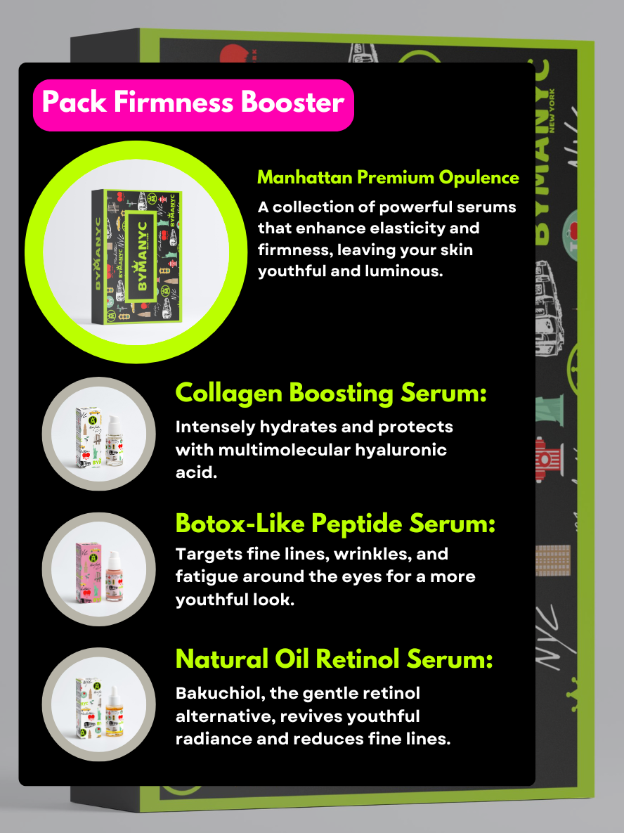 BYMANYC Manhattan Premium Opulence Edition Boost Serum Pack