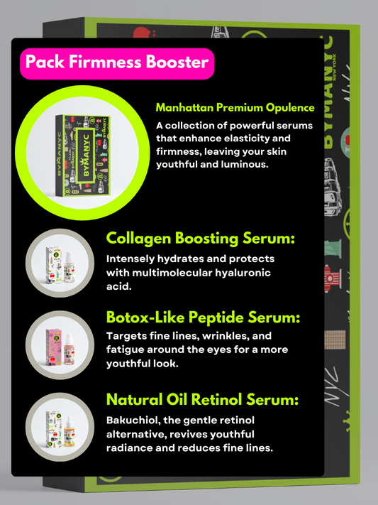 BYMANYC Manhattan Premium Opulence Edition Boost Serum Pack