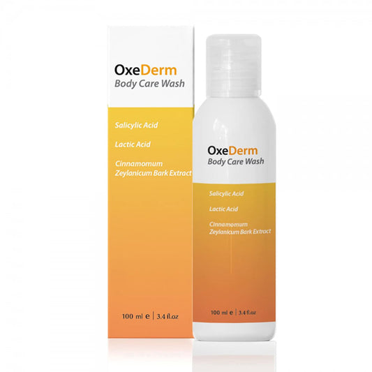 OxeDerm Body Care Wash Shower Gel 100ml