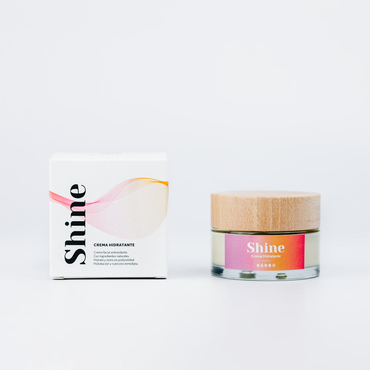 Banbu "Shine" Moisturiser Daily Cream 50ml