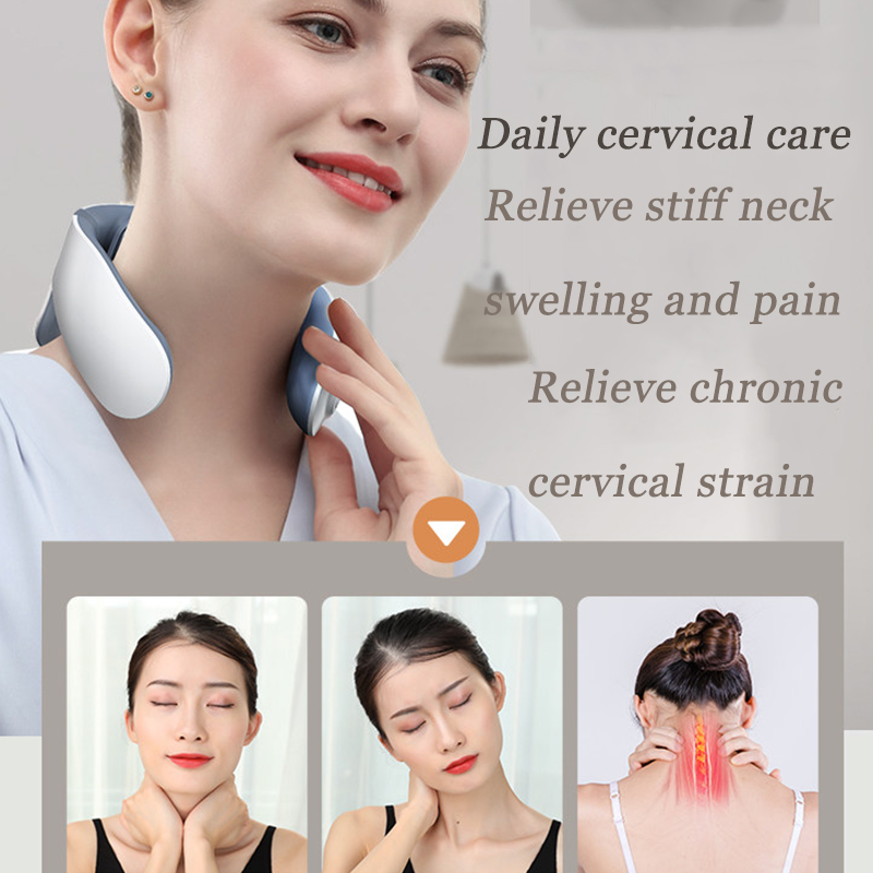 Heated Intelligent Cervical Massager
