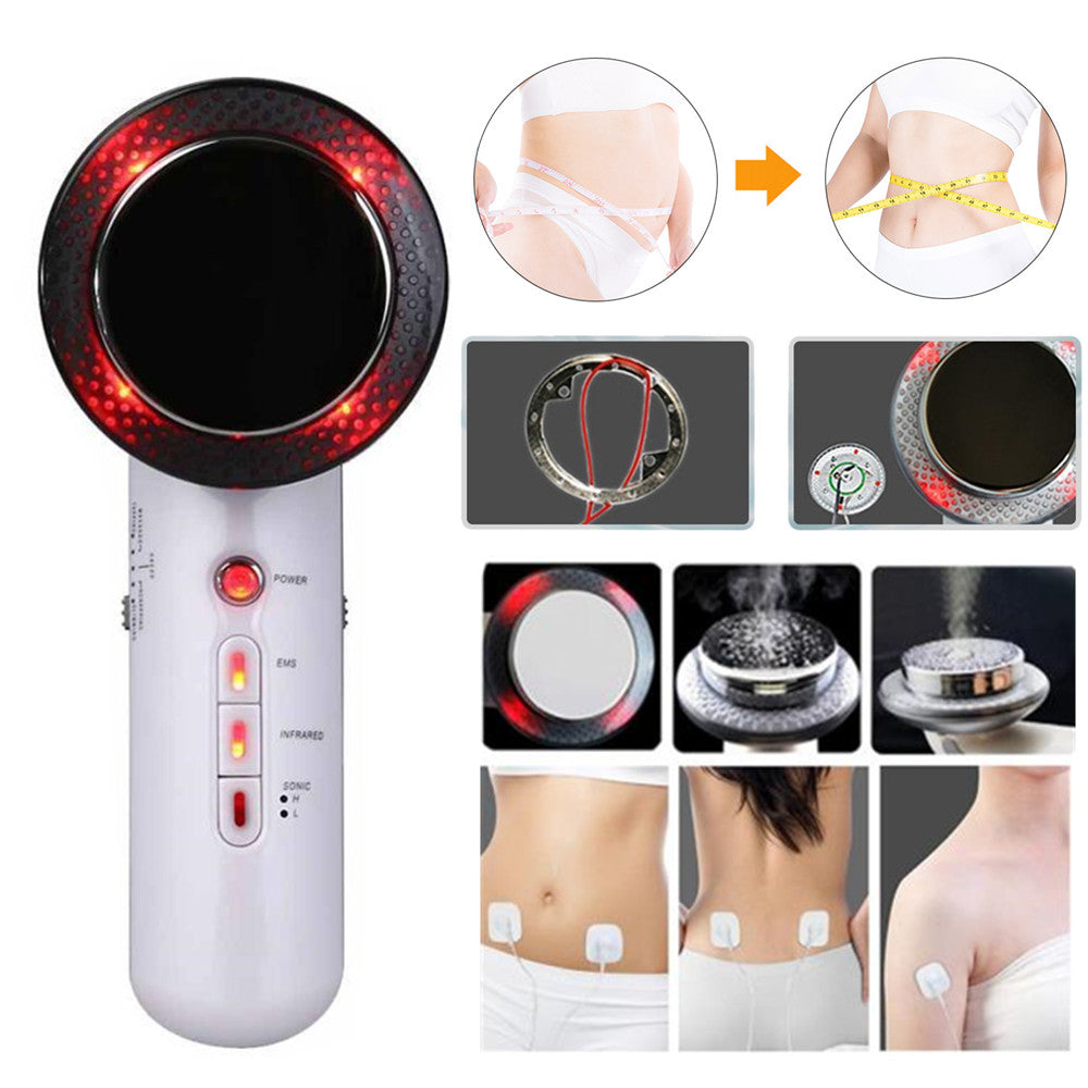 Body & Face Lift Ultrasound Slimming Massager