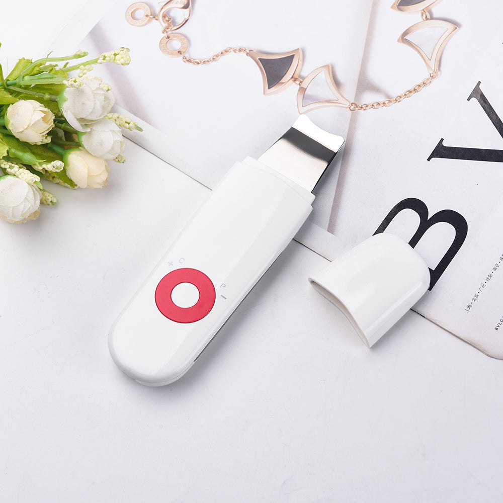 Ultrasonic Deep Cleaning Skin Exfoliator