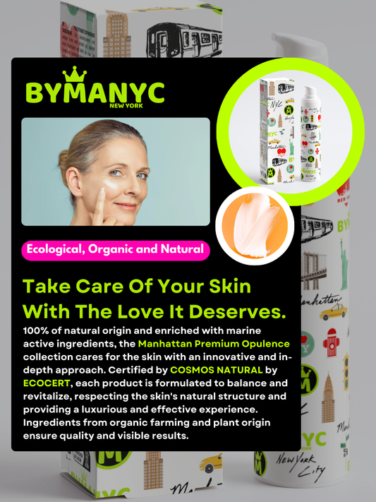 Ceramide Hydrating Night Cream Manhattan Premium Opulence BYMANYC
