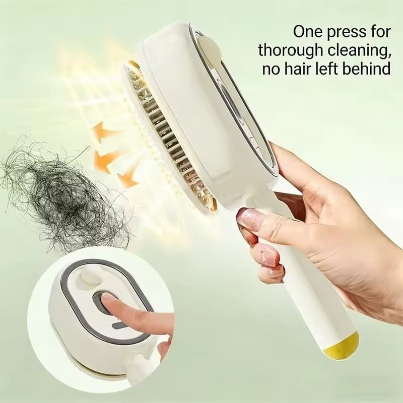 Electric Spray Airbag Massage Comb Hair Brush