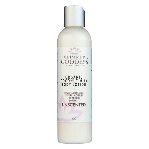 Glimmer Goddess Organic Coconut Milk Body Lotion 235ml