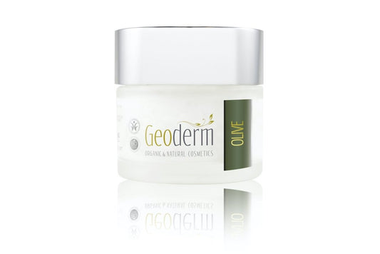 Geoderm Organic 24HR Sensitive Olive Oil Anti-Ageing Facial Cream