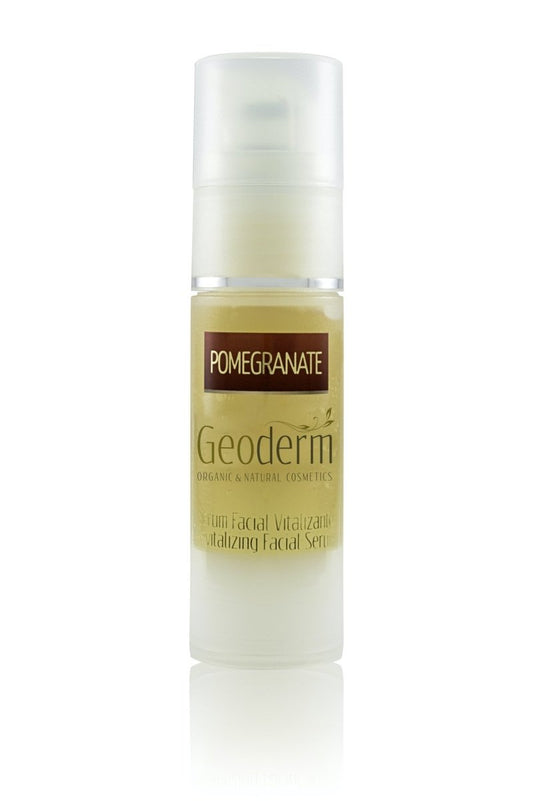 Geoderm Organic Energizing & Revitalizing Pomegranate Facial Serum