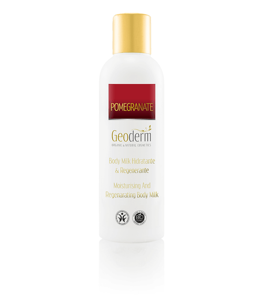 Geoderm Organic & Natural Pomegranate Body Milk
