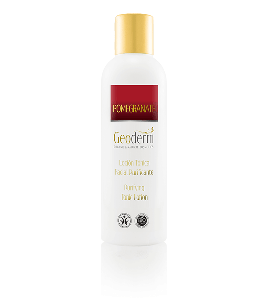 Geoderm Organic Pomegranate Purifying Facial Toner (Alcohol Free)