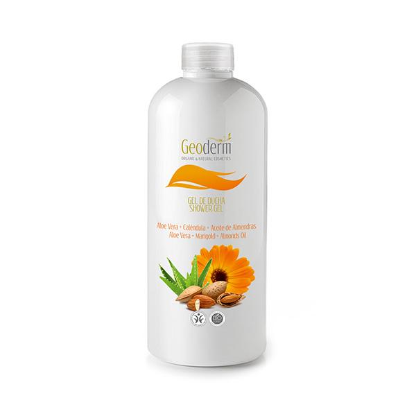 Geoderm Organic Skin Pamper Shower gel - Aloe Vera & Calendula